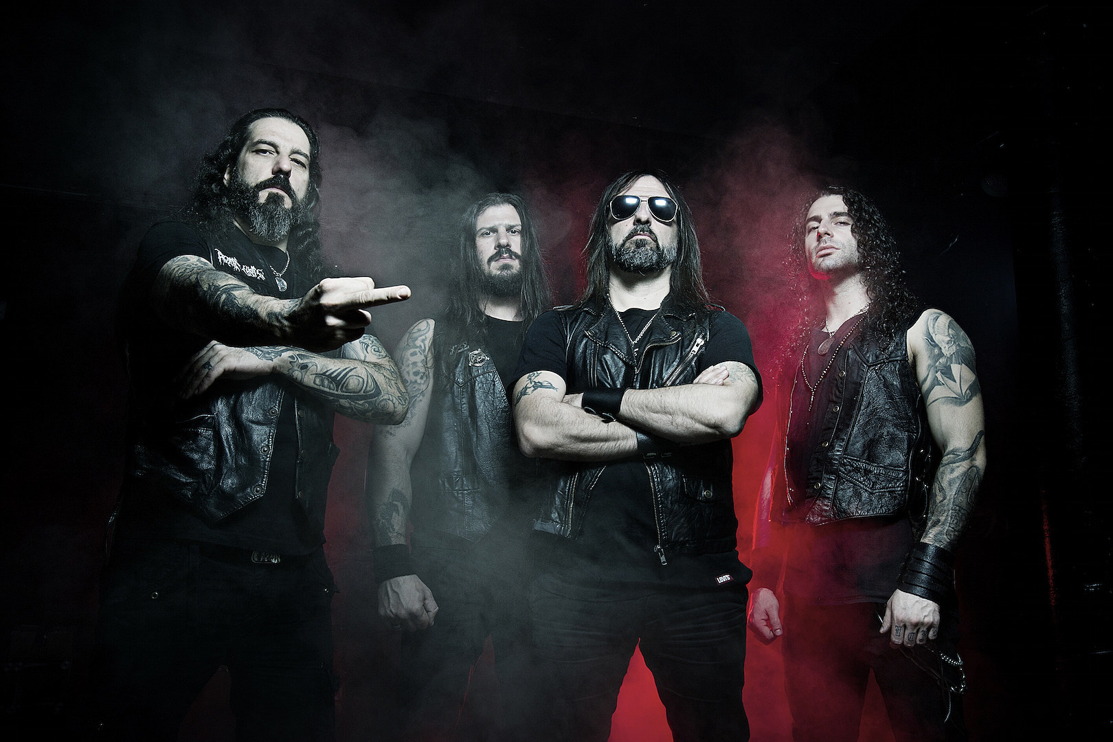 Rotting Christ Debut New Song Heaven And Hell And Fire