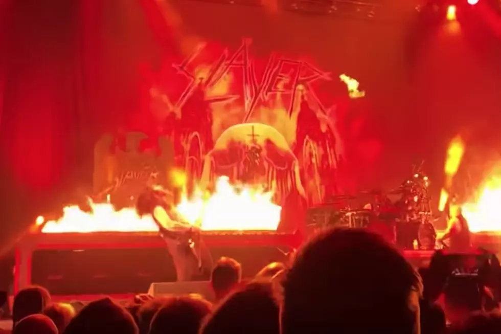Watch Slayer Perform With Ex-Machine Head Guitarist Phil Demmel