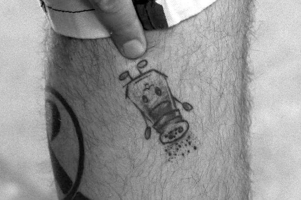 Which Rocker Has This Pepper Shaker Tattoo?