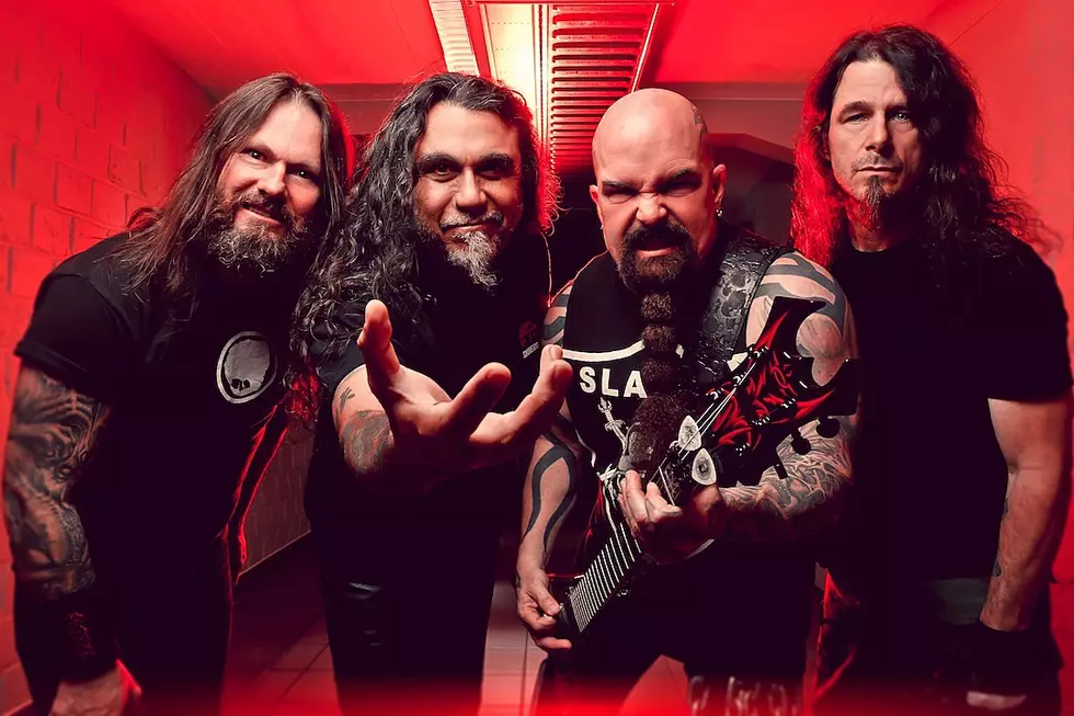 Slayer Guitarist Leaves Tour, Ex-Machine Head Guitarist Fills In