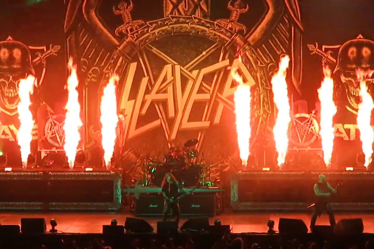 Win Free Slayer Tickets + Meet and Greets to Spring Farewell Tour
