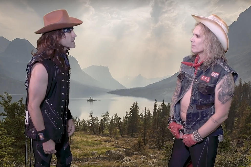 Watch Steel Panther’s Bizarre Take on ‘Brokeback Mountain’