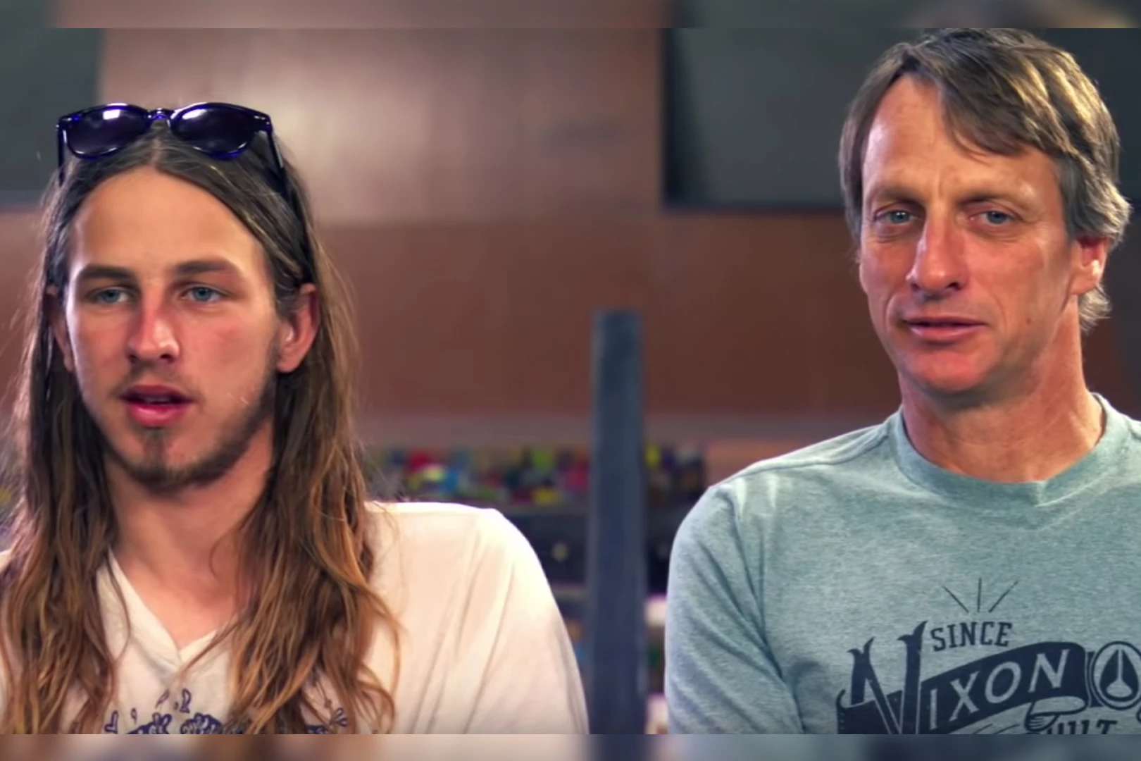 The horror punk rock of Riley Hawk and Warish