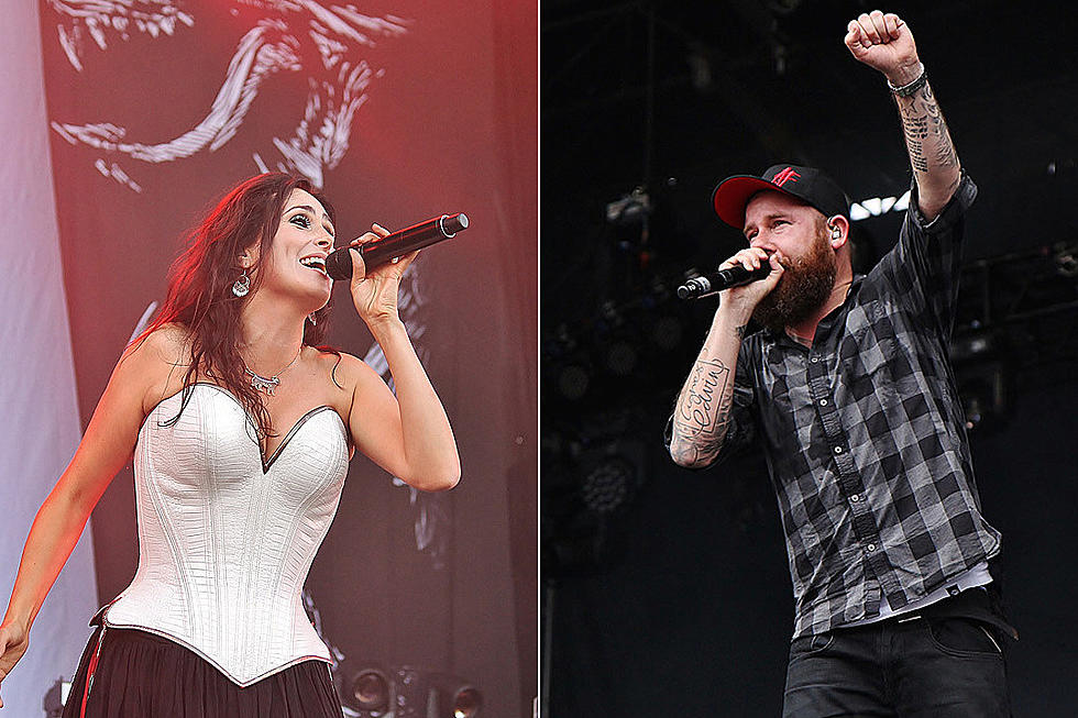 Within Temptation Announce 2019 North American Tour With In Flames