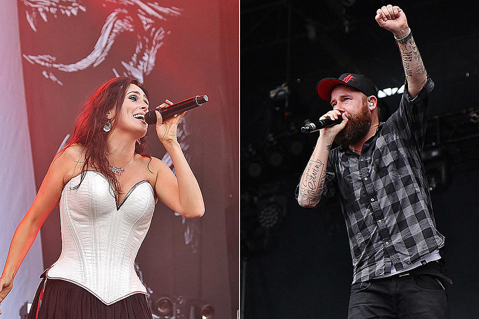 Within Temptation Announce 2019 Tour With In Flames