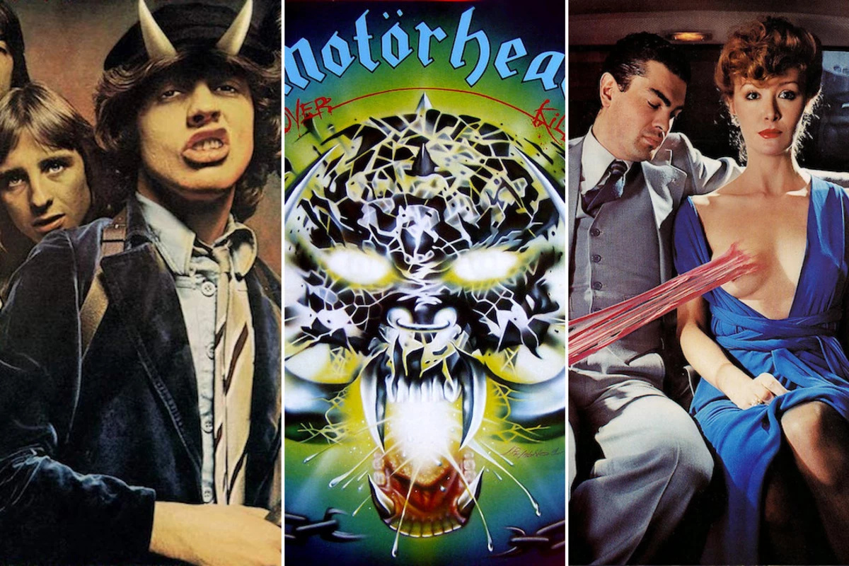 10 Best Metal + Hard Rock Albums of 1979