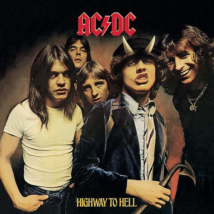 regulere Konserveringsmiddel favor AC/DC Share Original Label-Rejected 'Highway to Hell' Album Cover