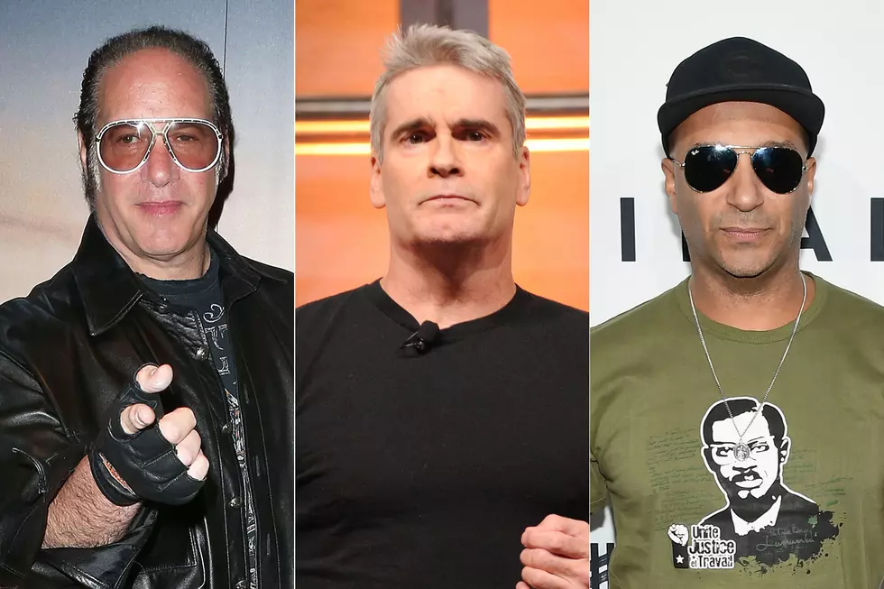 Andrew Dice Clay, Henry Rollins, Tom Morello + More Join 2019 Sonic Temple Comedy + Spoken Word Tent