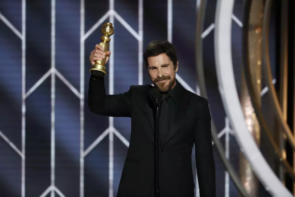 Actor Christian Bale Thanks Satan at Golden Globe Awards