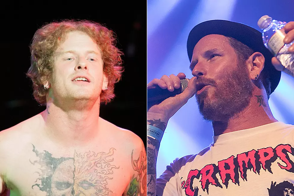 #10YearChallenge: Corey Taylor + More Rock and Metal Stars