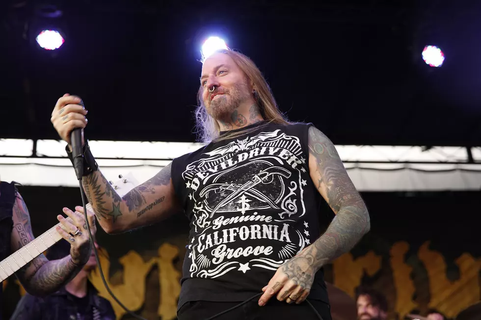 Dez Fafara: Double Album Inspired by 'Everything I've Done'