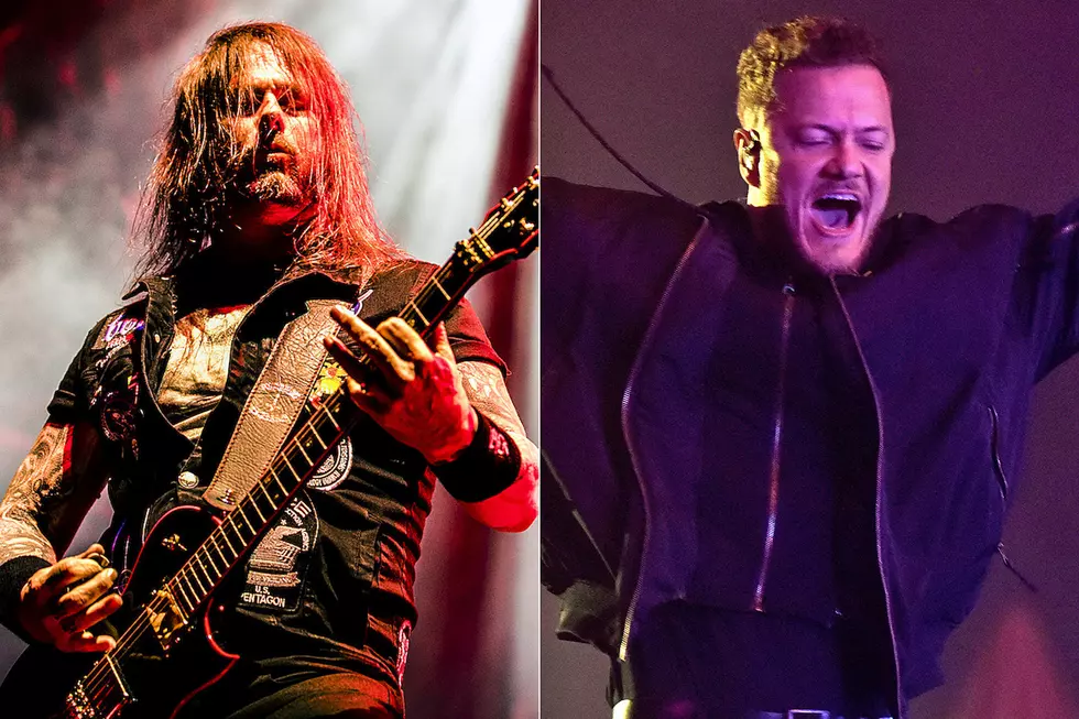 Exodus / Slayer’s Gary Holt Destroys Imagine Dragons: The ‘Sh-ttiest Band on Earth’