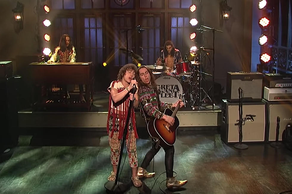 Watch Greta Van Fleet Make ‘Saturday Night Live’ Debut