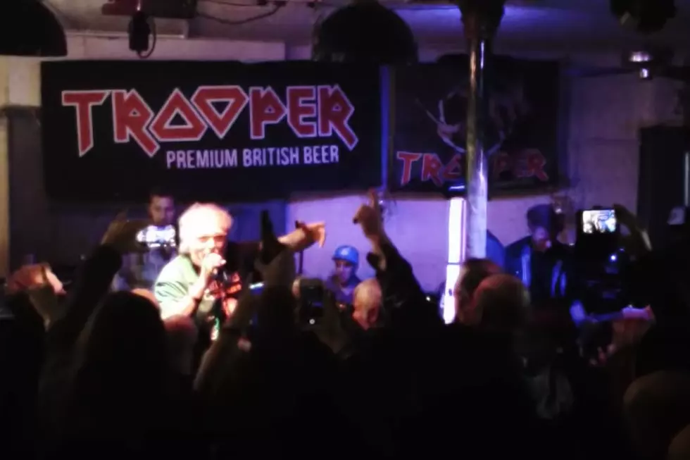 Iron Maiden: Three-Fifths of Original Lineup Perform Together