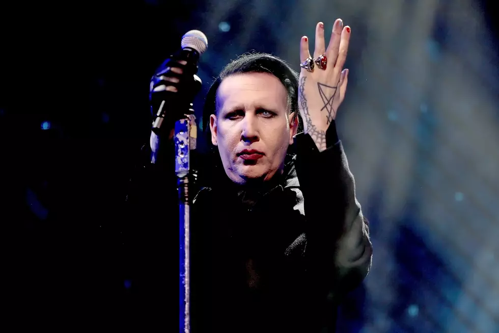 Marilyn Manson Sings Gospel Song, Confirming End Times are Near