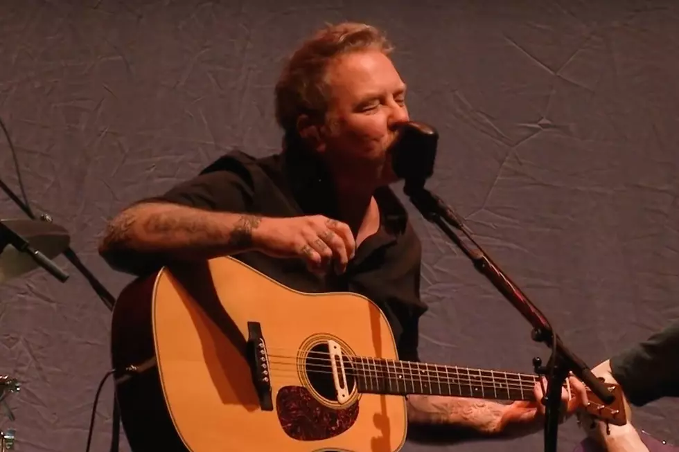 Watch Metallica&#8217;s Country-Tinged Performance of &#8216;The Four Horsemen&#8217;