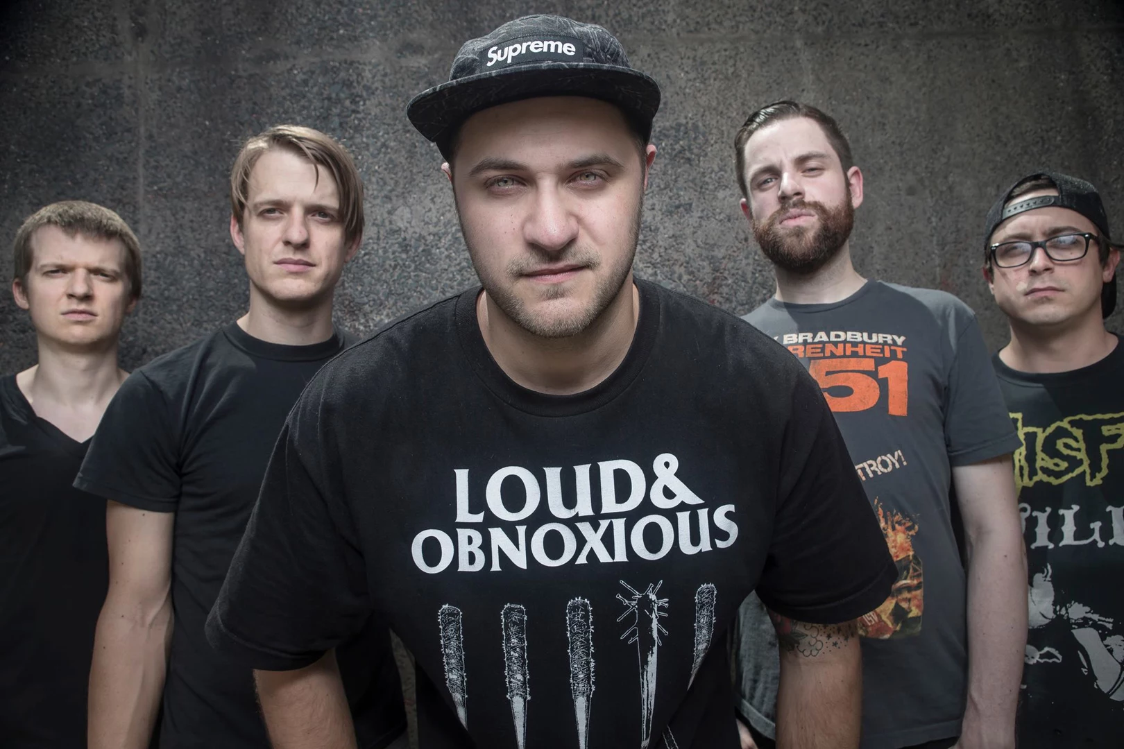 Misery Signals Writing for Fifth Studio Album