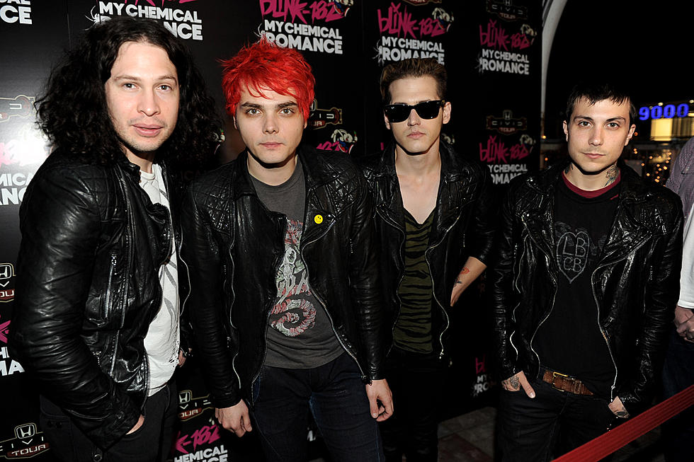My Chemical Romance Push Their Rescheduled 2021 Reunion Dates to 2022