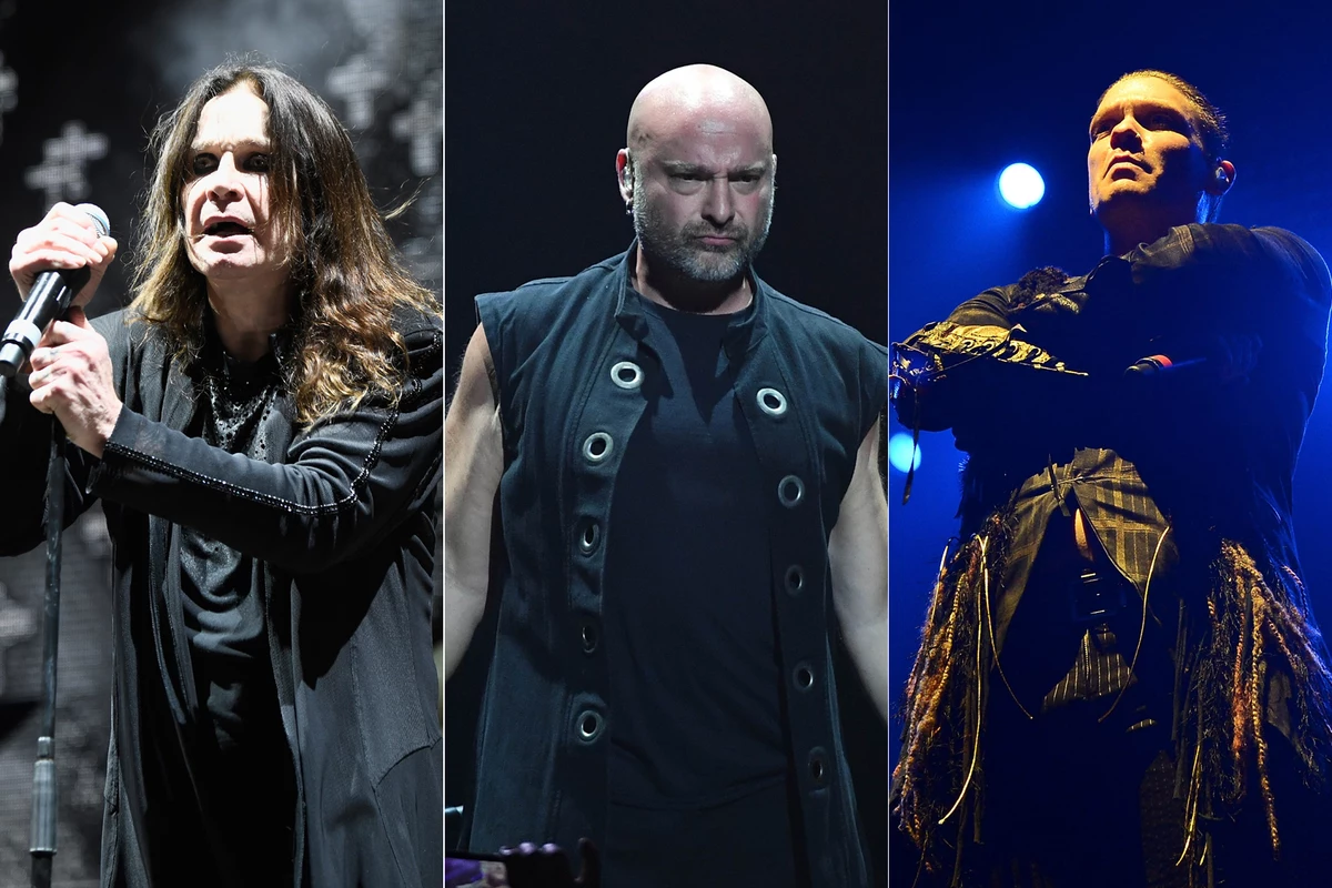 Ozzy Osbourne, Disturbed + Shinedown Lead 2019 Rocklahoma