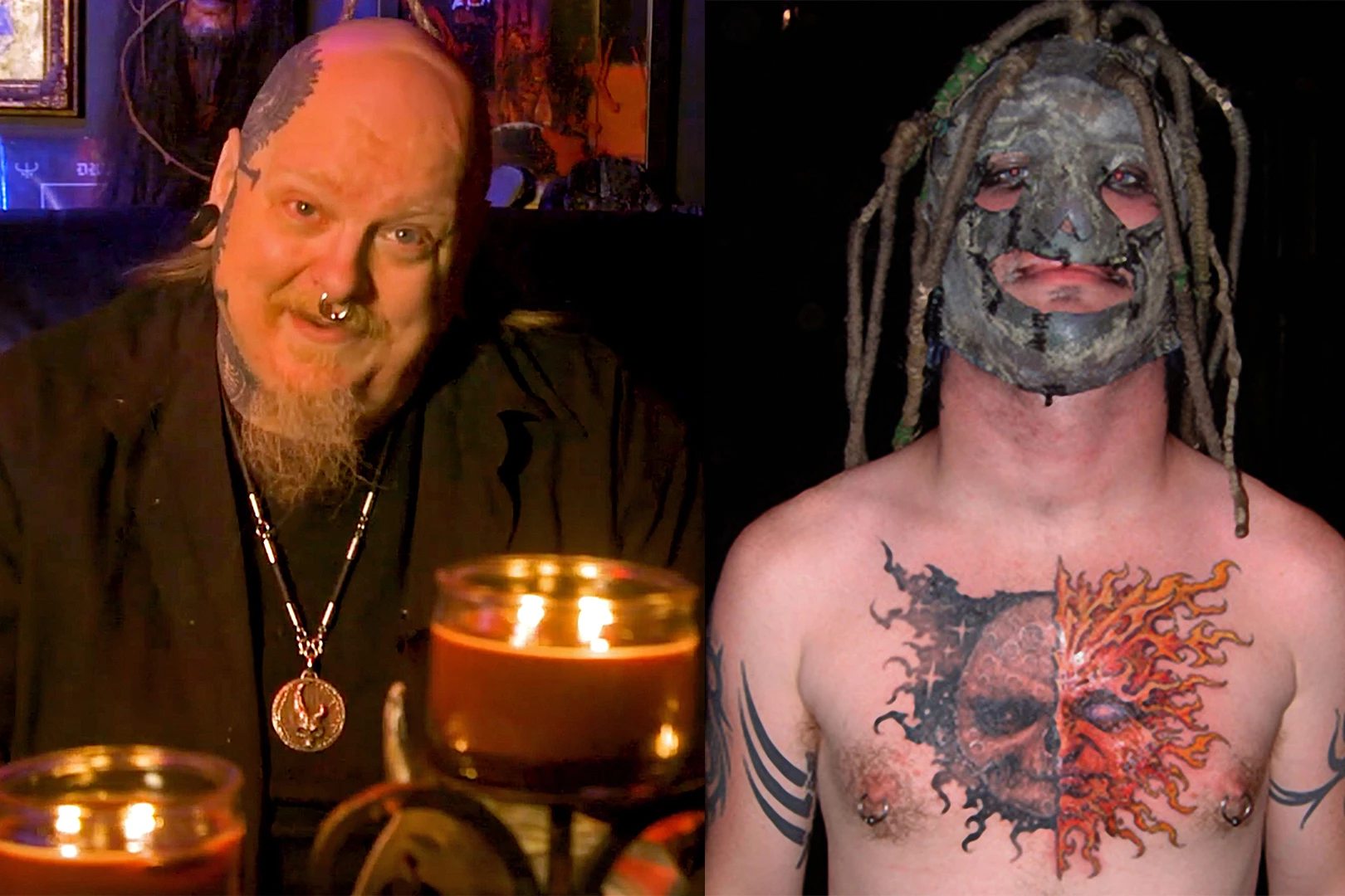 Paul Booth Dares Corey Taylor to Finish 20-Year-Old Chest Tattoo