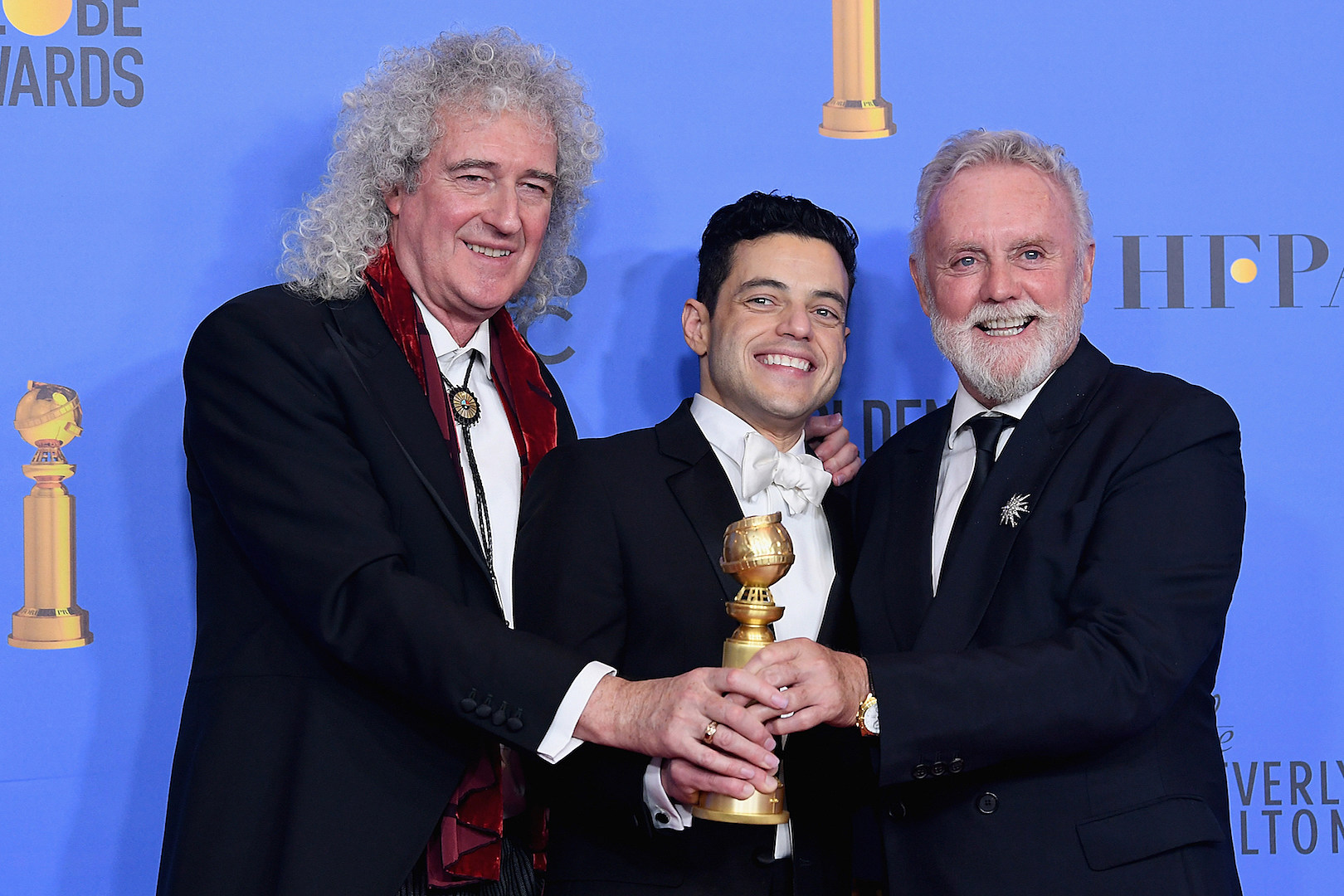 Queen 'Bohemian Rhapsody' Film Nabs Two Golden Globe Awards
