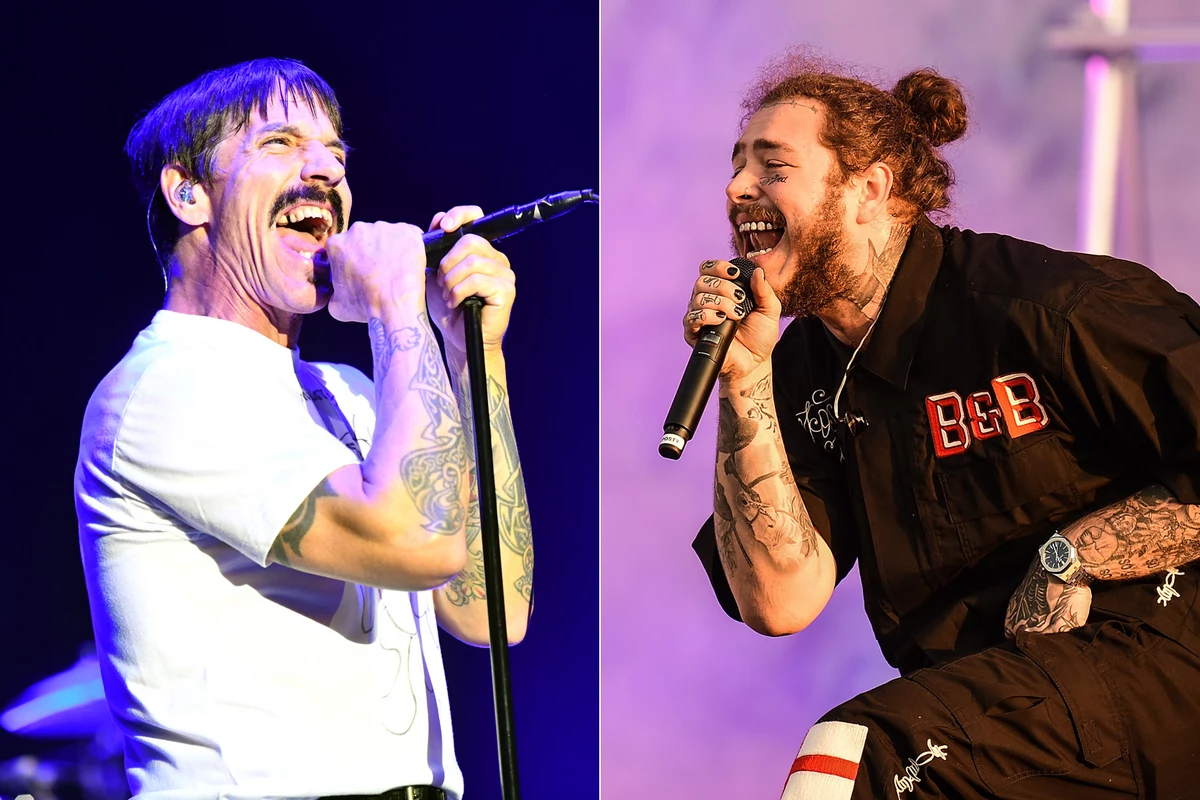 Red Hot Chili Peppers to Perform With Malone the Grammys