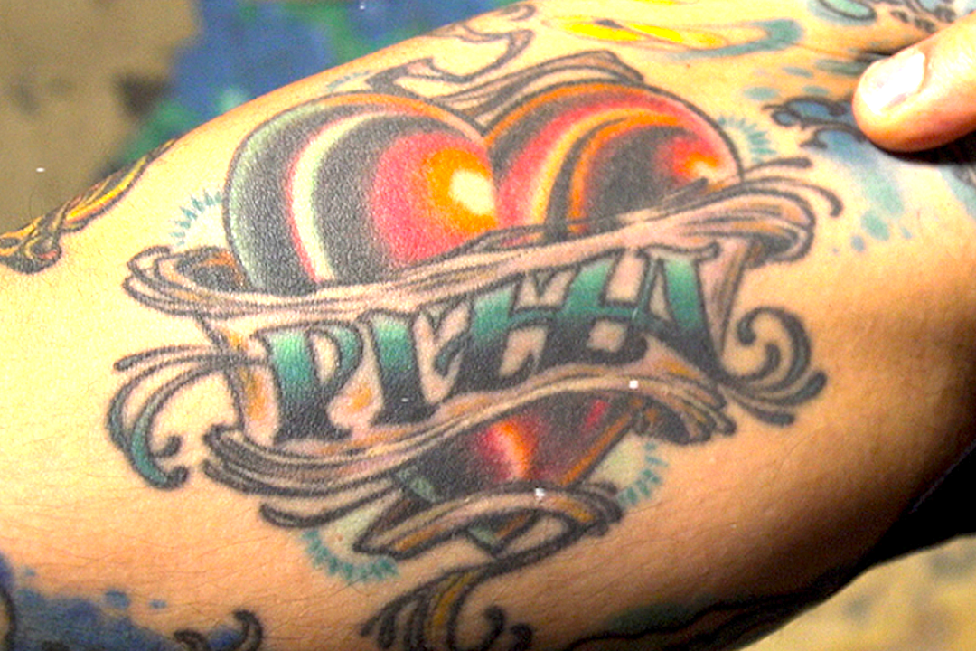 Bad Tattoos Of Rock Stars Photoshopped Onto The Real Thing  Louder