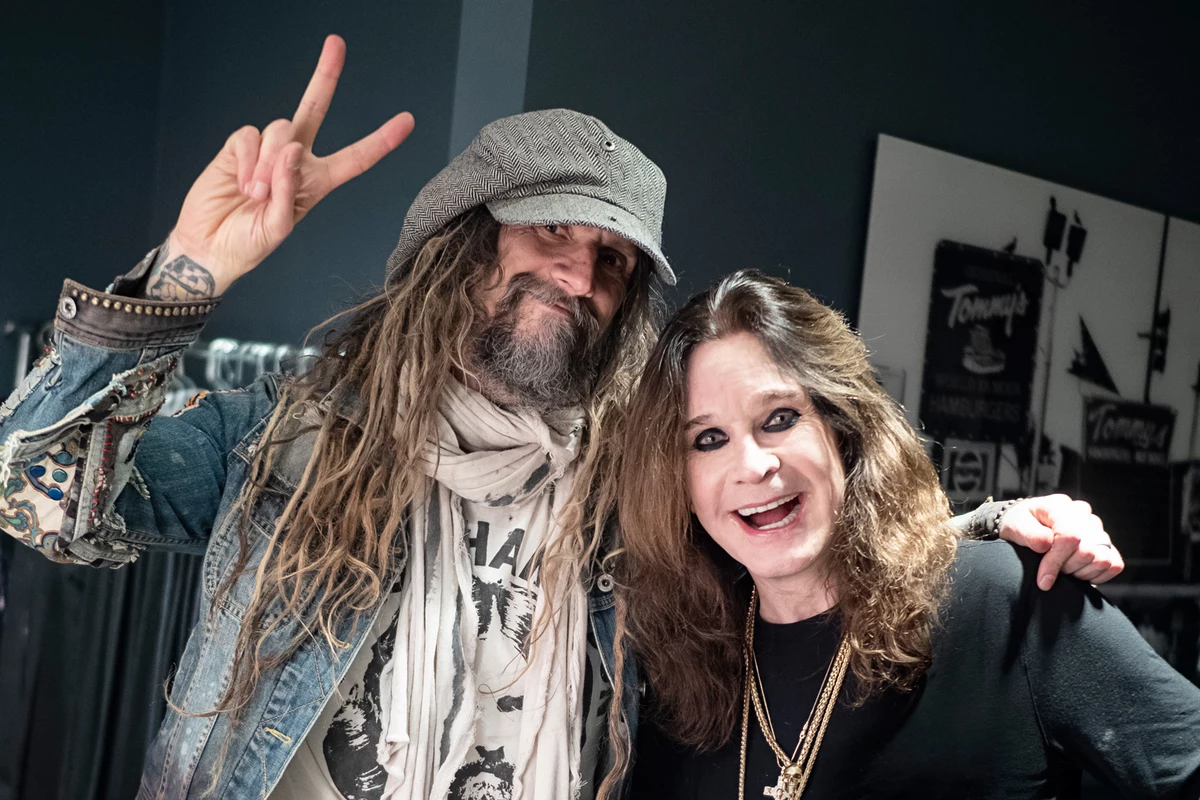 Ozzy Osbourne, Rob Zombie + More Ring in New Year at Ozzfest 2018