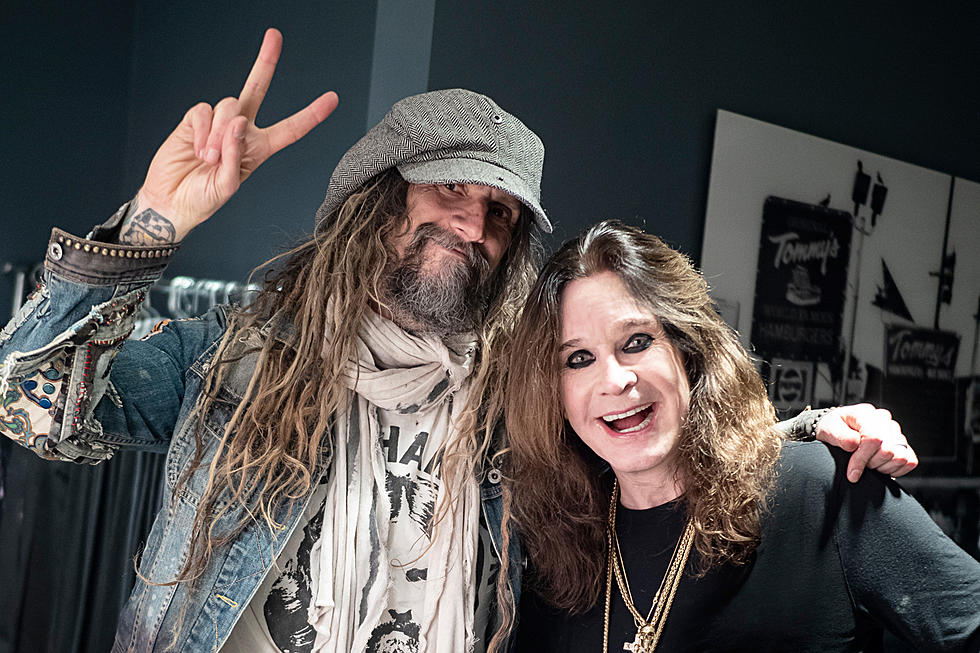 Rob Zombie: First Time Meeting Ozzy Osbourne Was &#8216;Awesome&#8217; + &#8216;Uncomfortable&#8217;