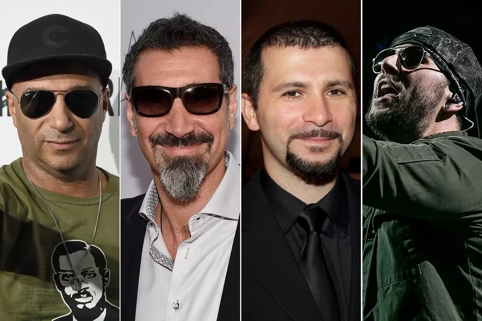 Serj Tankian, M Shadows Join SOAD Drummer's These Grey Men Album