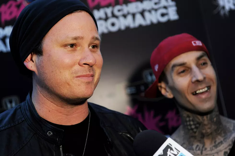 Travis Barker Sent Tom DeLonge a Nude for Christmas