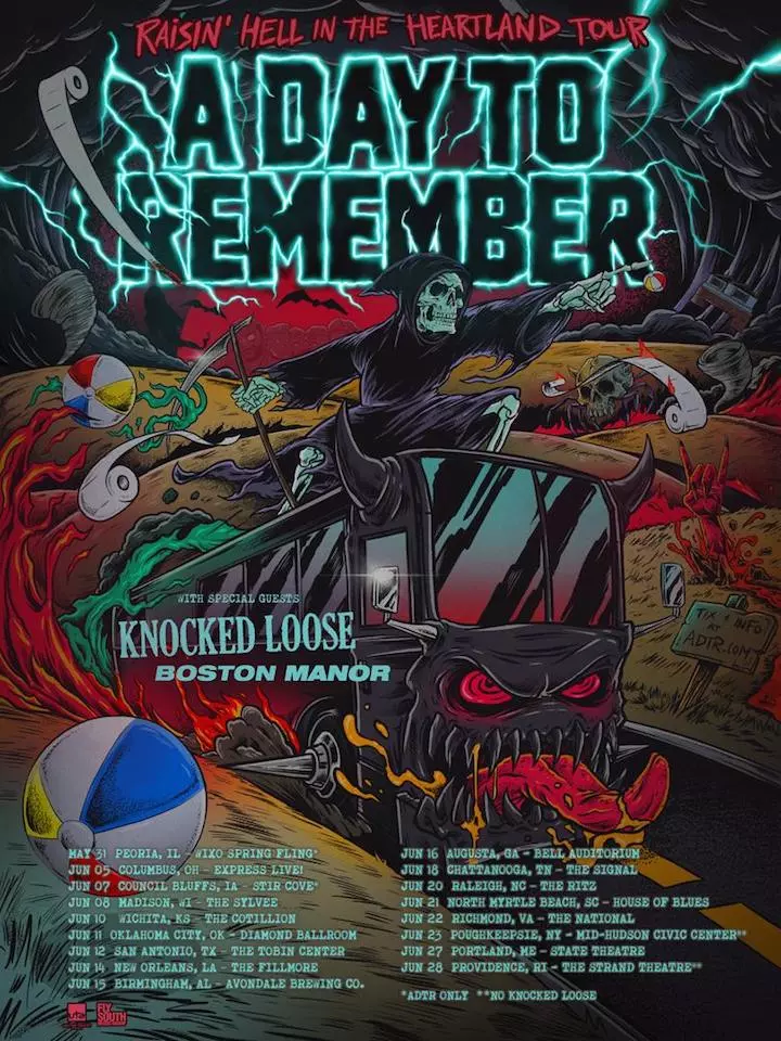 A Day to Remember Announce Tour With Knocked Loose + More