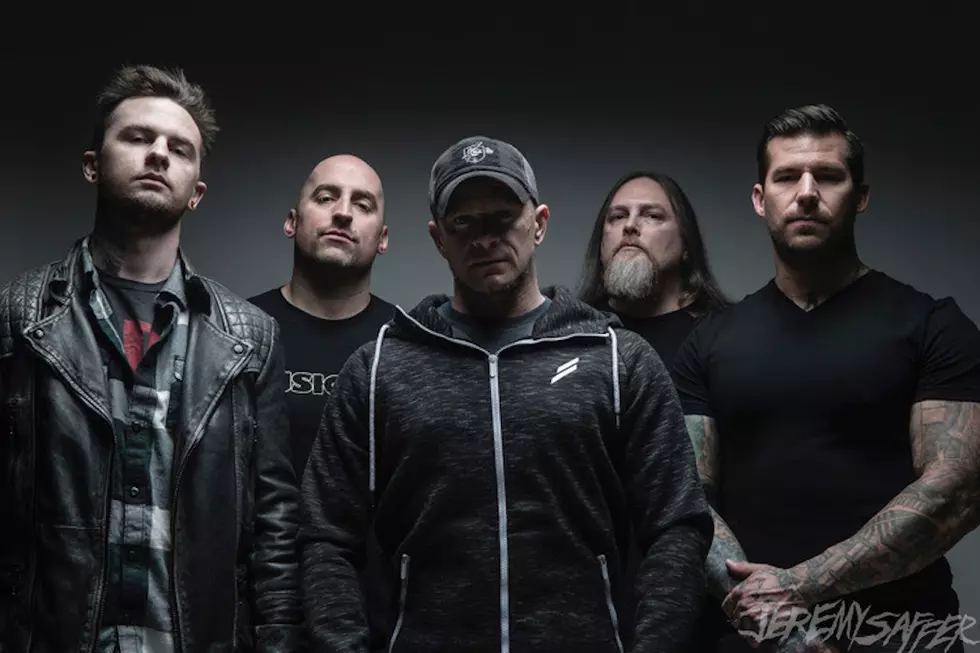 All That Remains Officially Name Jason Richardson New Guitarist