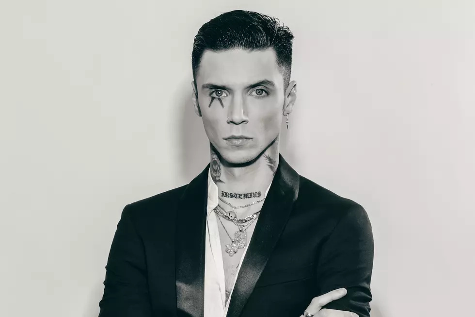 Andy Black Reveals New Video for 'The Promise'