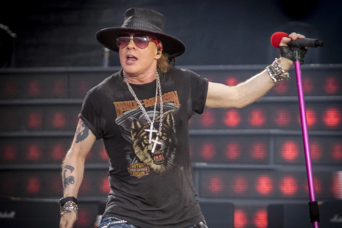Guns N' Roses Guitarist Hopes New Music Will Be Out This Year