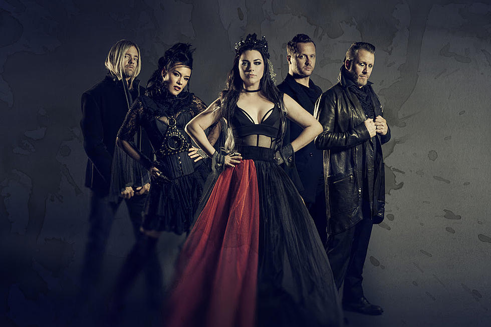 Evanescence Unleash String-Filled Cover of Fleetwood Mac&#8217;s &#8216;The Chain&#8217;