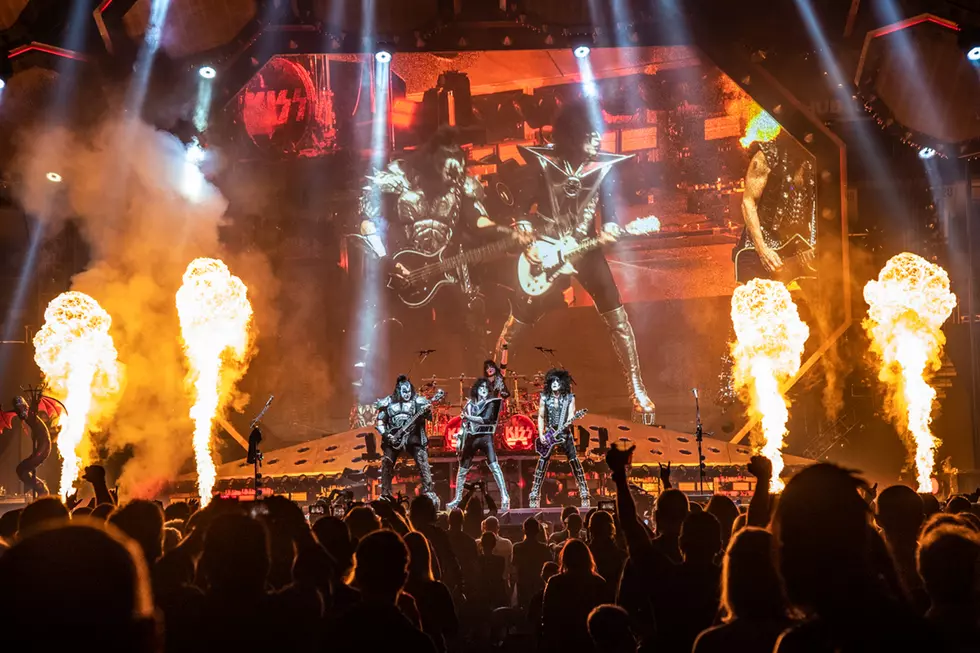 App-Exclusive: Win Front-Row Tickets to KISS in Lubbock