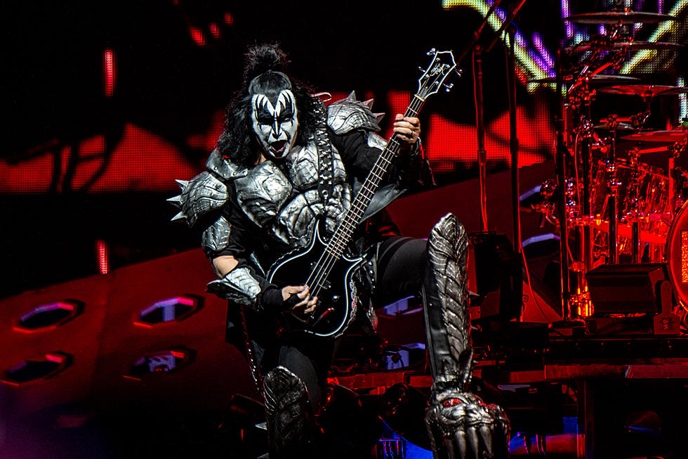PHOTO: Gene Simmons Shares Bald Look With Movie Prosthetic