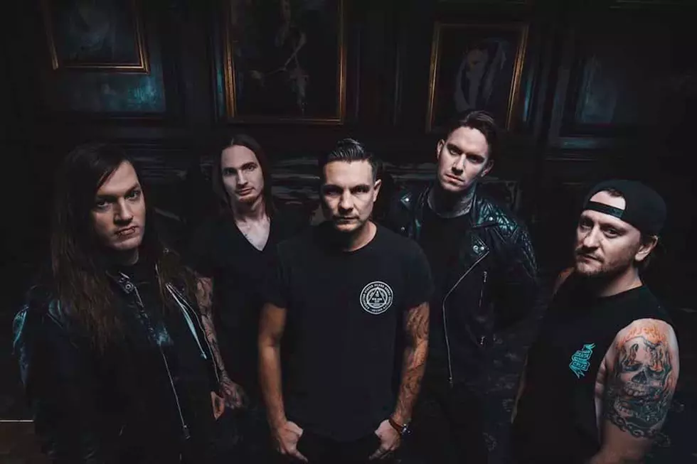 Ex Bullet For My Valentine Drummer S New Band Releases Song
