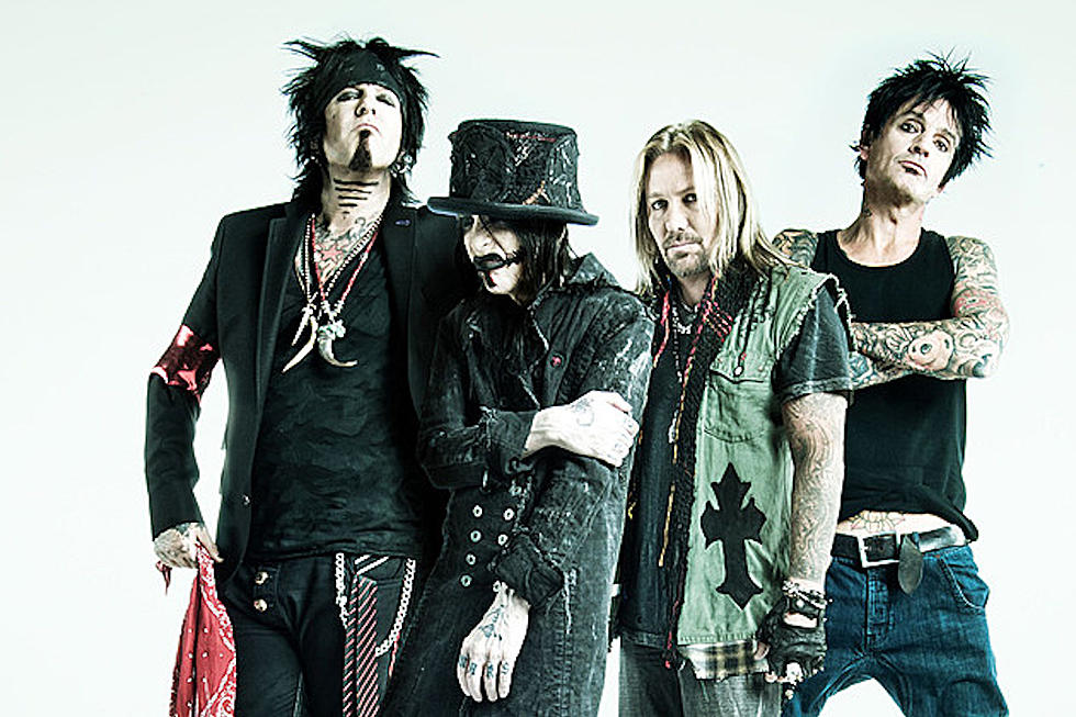 Motley Crue Album Sales Have Skyrocketed Thanks to 'The Dirt'