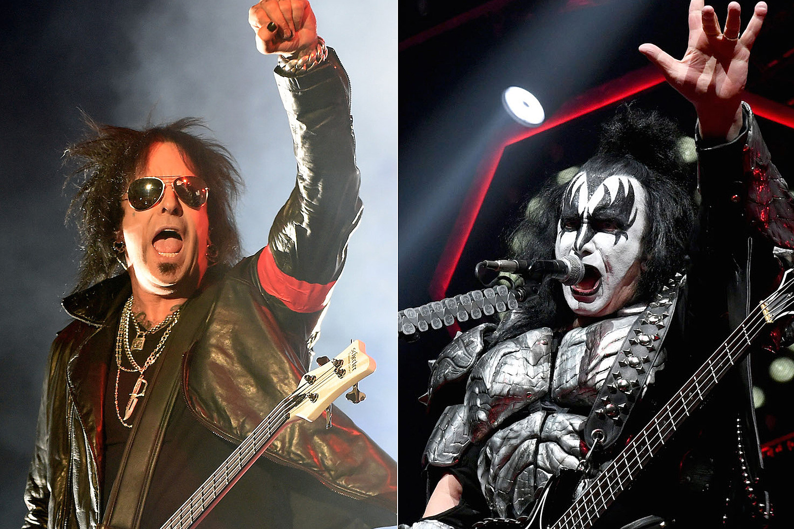 Nikki Sixx Slams KISS For Stealing Motley Crues Tour Production photo