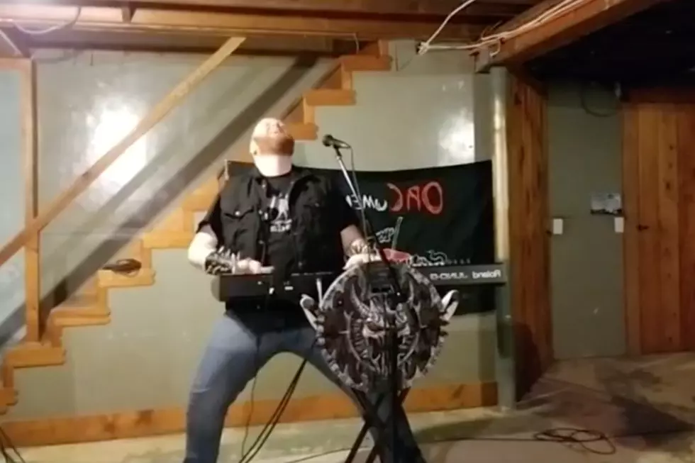 Basement-Dwelling Metalhead Gives Better Halftime Show Than Maroon 5