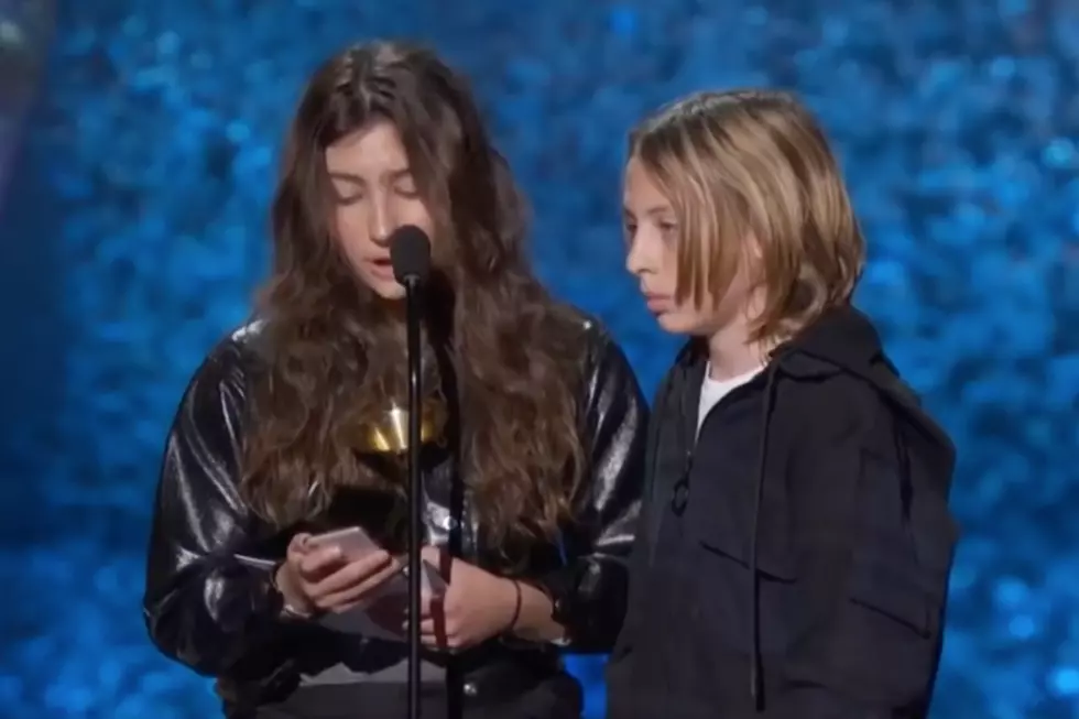Watch Chris Cornell’s Kids Accept His 2019 Grammy Award