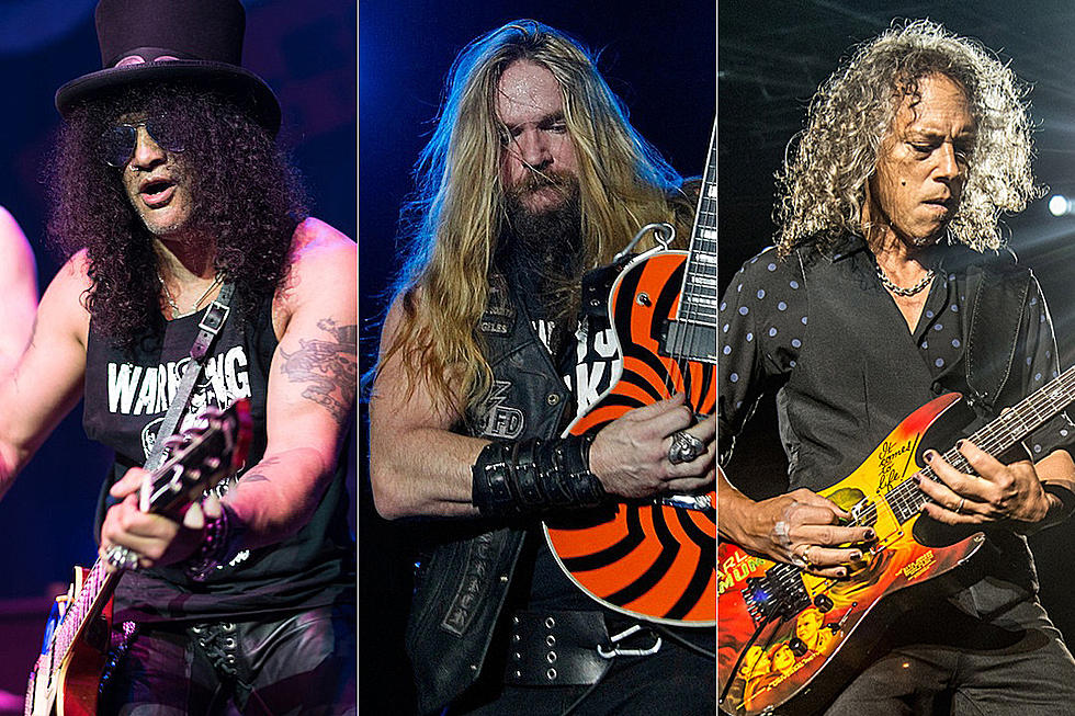 Slash, Zakk Wylde, Kirk Hammett + More Pay Tribute to Jim Dunlop