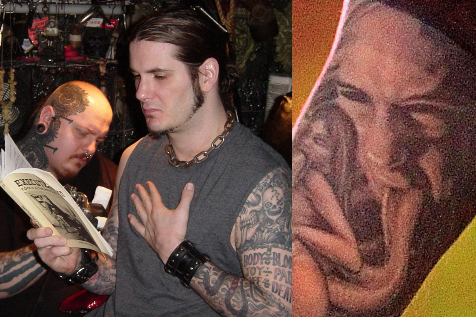 Arm tattoo john frusciante 