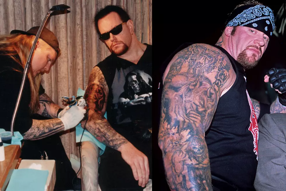 Paul Booth Tattooed the Undertaker With a Demonic Portrait