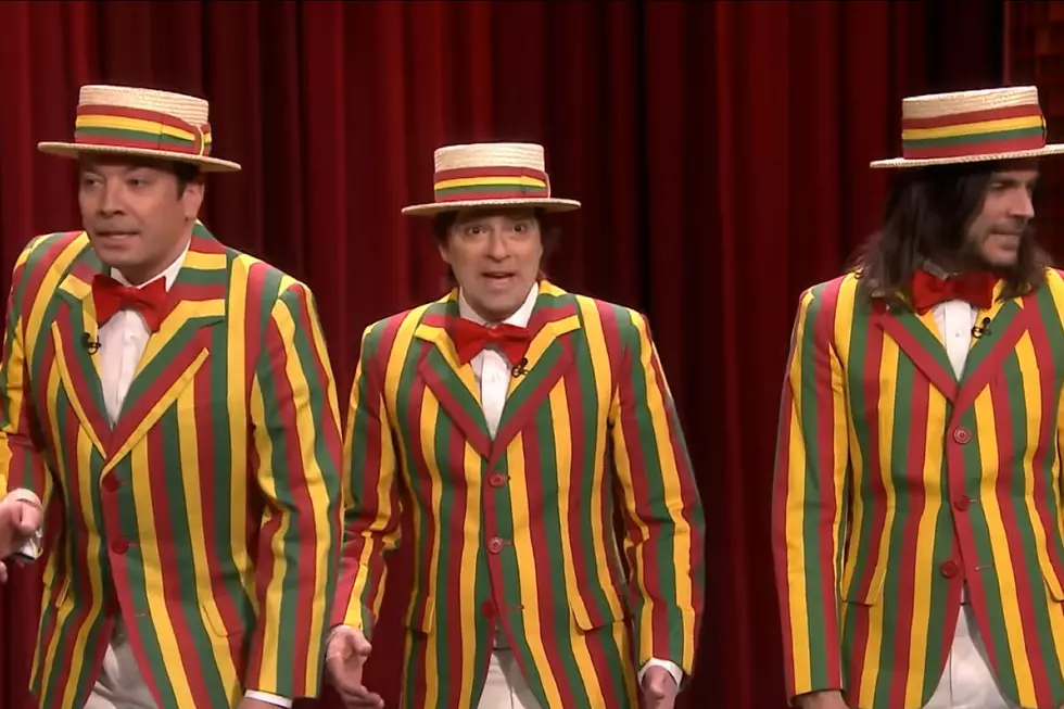 Watch Weezer + Jimmy Fallon Make Ragtime Fun Out of This Old Hit