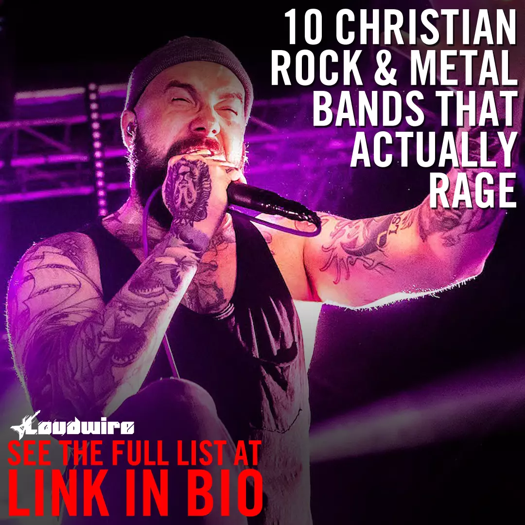 10 Christian Hard Rock + Metal Bands That Absolutely Rage