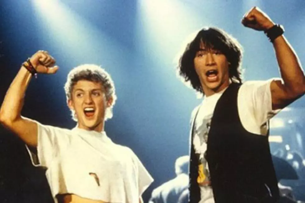 Excellent News: &#8216;Bill &#038; Ted 3&#8242; Is Officially Coming
