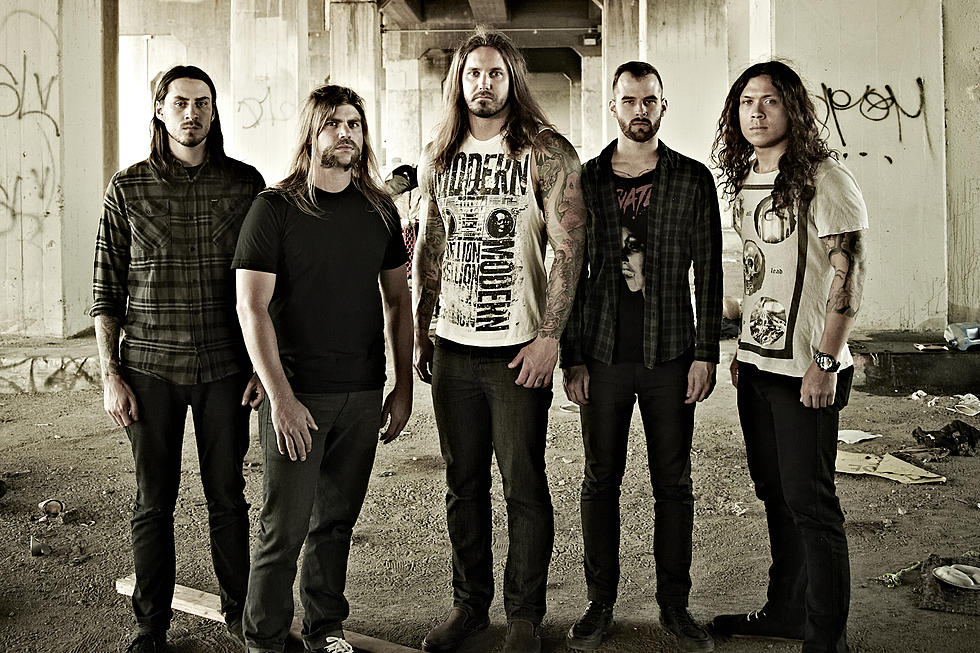 As I Lay Dying Are Working on New Material in the Studio